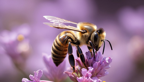 كيف يقوم النحل بتحويل رحيقالأزهار إلى عسل؟