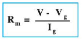 فولتميتر التيار المستمر DC Voltmeter