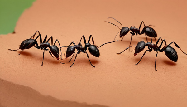 العبودية بين الحشرات ... النمل