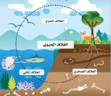 تعريف الغلاف المائي وعلاقته بالأغلفة الأخرى على كوكب الأرض؟