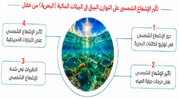 دور الأشعاع الشمسي في الحفاظ على التوازن البيئي في البيئات المائية